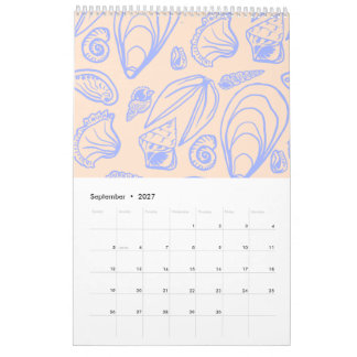 Griechische Sommer Muster & Szenen Küchenkalender Kalender