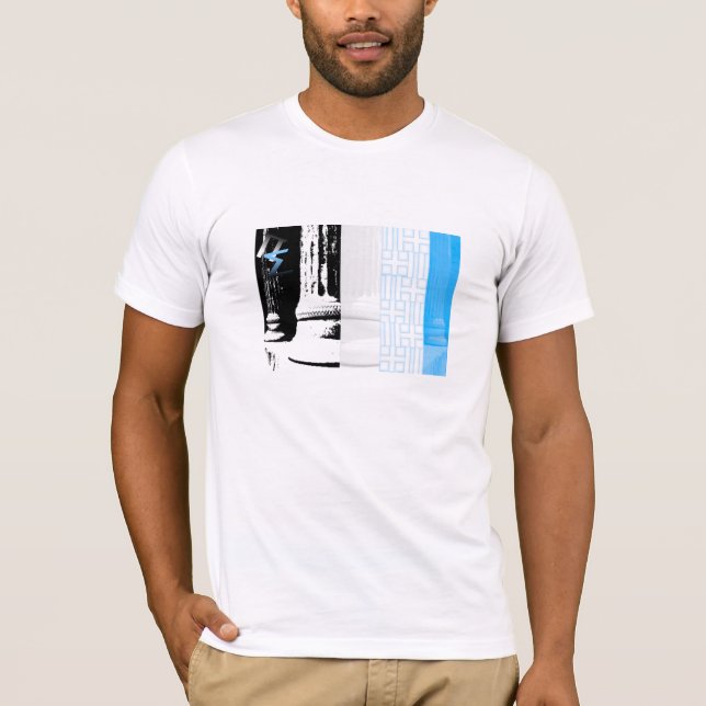 Griechische Spalten retouched… T-Shirt (Vorderseite)