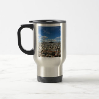 Griechische Stadt Kaffeetasse