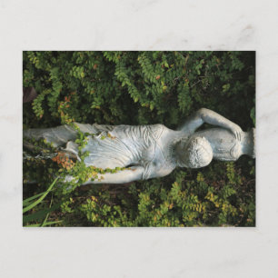 griechische Statue Postkarte