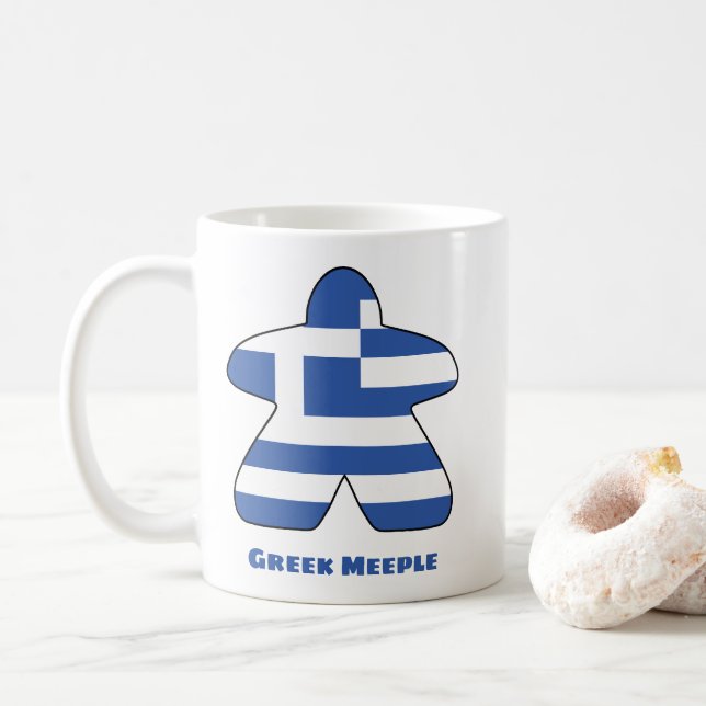 Griechische Tasse (Mit Donut)
