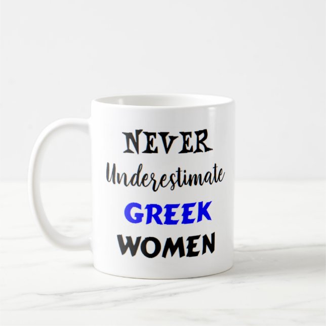 griechische Tasse (Links)