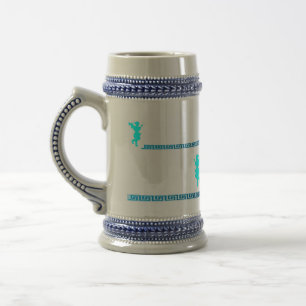 Griechische Tasse / Guain Key für Evzone