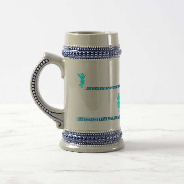 Griechische Tasse / Sammelschlüssel für Evzone (Links)