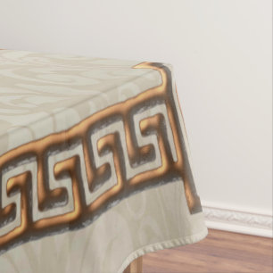 Griechische Tischdecke