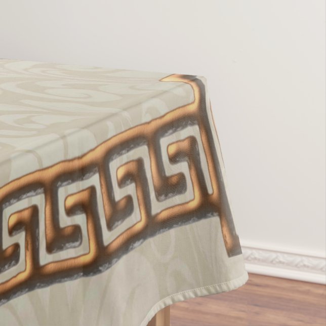 Griechische Tischdecke (Beispiel)