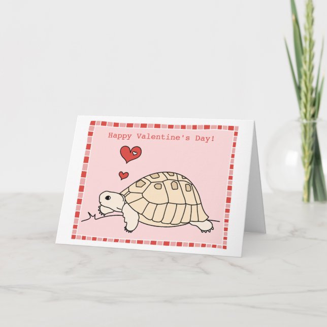 Griechische Tortoise Card benutzerdefinierbar Feiertagskarte (Vorderseite)