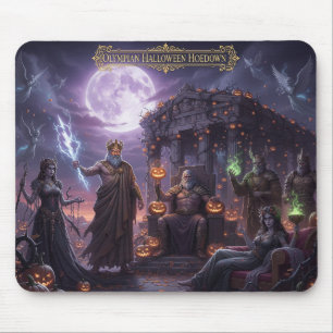 Griechische und römische Mythologie Halloween-Maus Mousepad