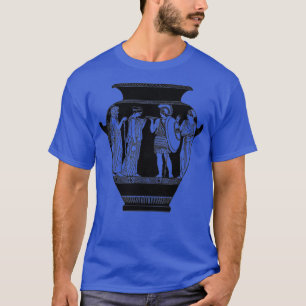 Griechische Vase Antike Griechenland-Keramik T-Shirt