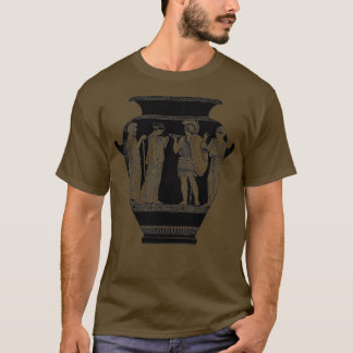 Griechische Vase Antike Griechenland-Keramik T-Shirt
