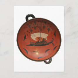 Griechische Vase Postkarte