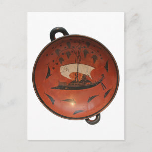 Griechische Vase Postkarte