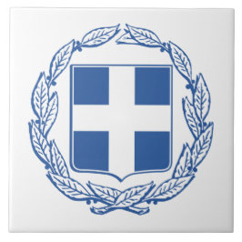 griechische Wappen Fliese