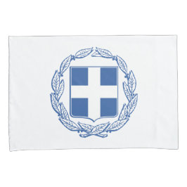 griechische Wappen Kissenbezug