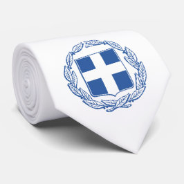 griechische Wappen Krawatte