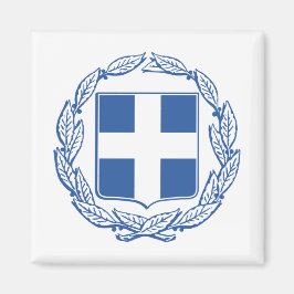 griechische Wappen Magnet
