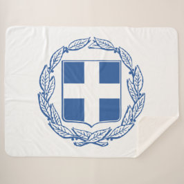griechische Wappen Sherpadecke