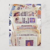 Griechische Zeitungen