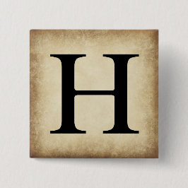 Griechischer Alphabet Brief Eta Button