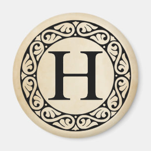 Griechischer Alphabet Brief Eta Magnet