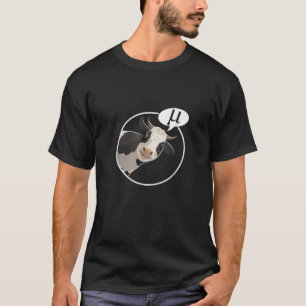 Griechischer Alphabet Lehrer Kuh Schule Lehrer T-Shirt