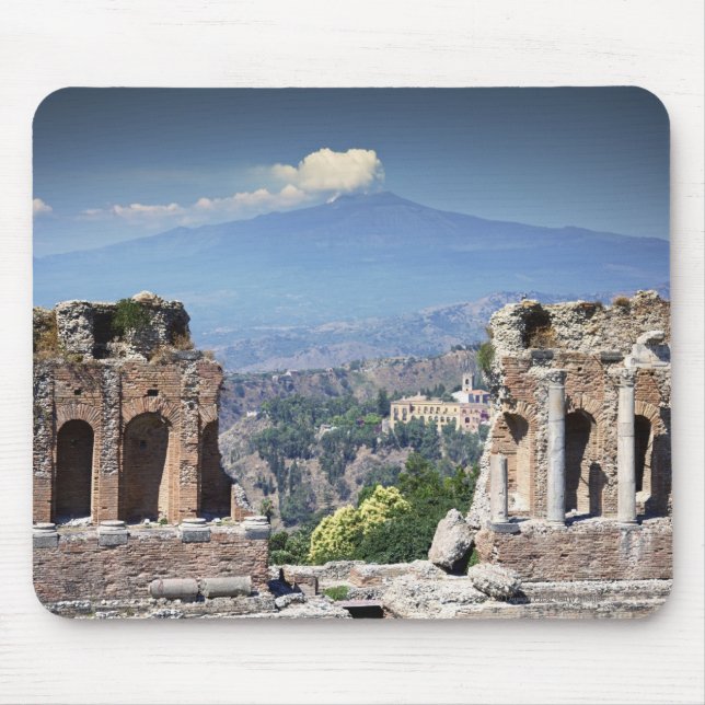 Griechischer Amphitheatre 2 Mousepad (Vorne)
