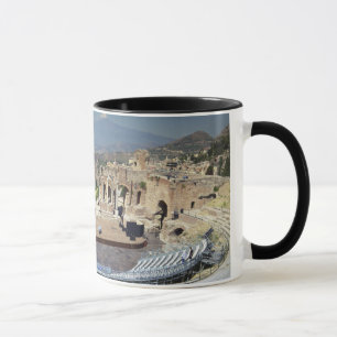 Griechischer Amphitheatre 3 Tasse