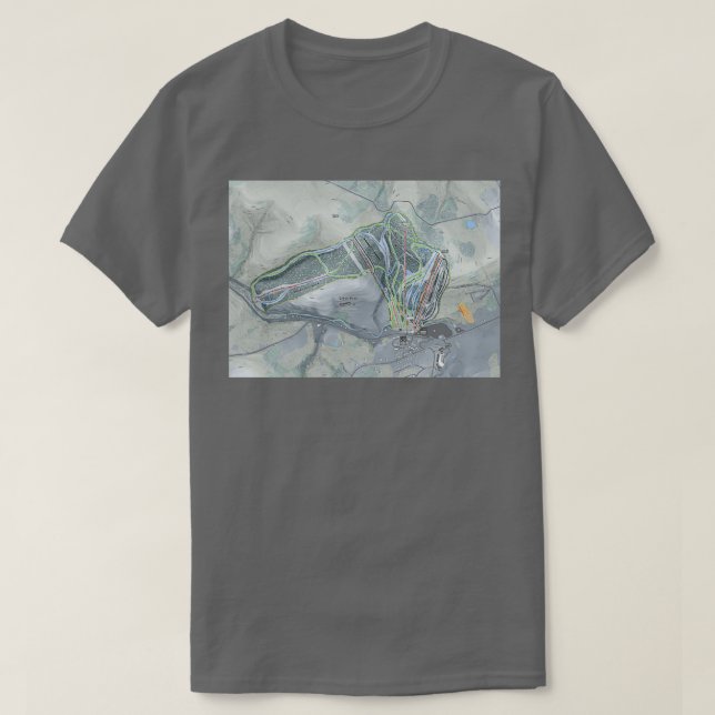 Griechischer Ausflugsweg T-Shirt (Design vorne)