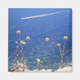 Griechischer Blaumeer-Magnet Magnet