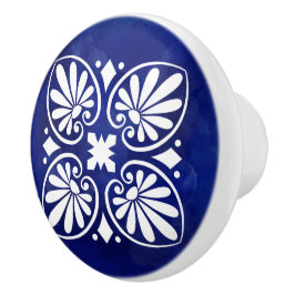 Griechischer Blüh Keramikknauf