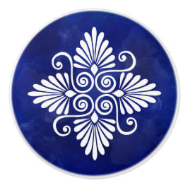 Griechischer Blüh Keramikknauf