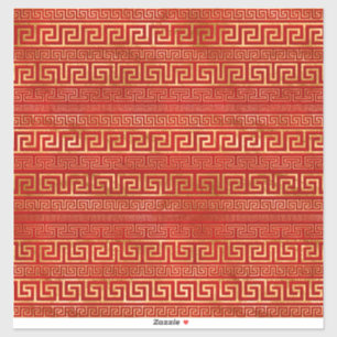 Griechischer Bürgermeister - griechischer Schlüs Aufkleber