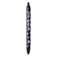 Griechischer Evil Eye Muster Tinte Pen
