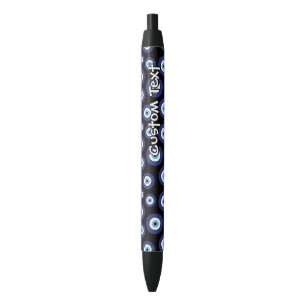 Griechischer Evil Eye Muster Tinte Pen Kugelschreiber
