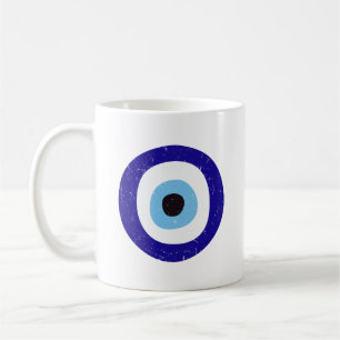 Griechischer Evil Eye Tasse