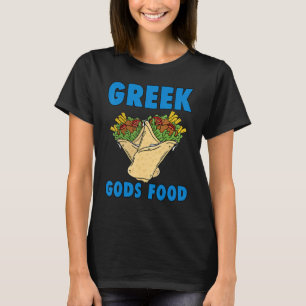 Griechischer Gods Food Gyros Griechischer Gyro Fun T-Shirt