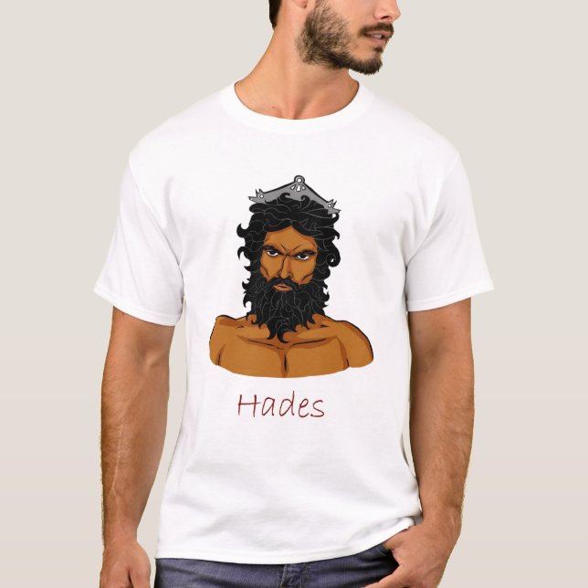 Griechischer Gott Hades T-Shirt (Vorderseite)