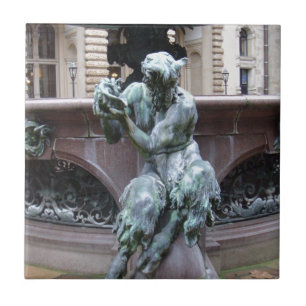 Griechischer Gott Pan Fliese