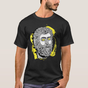 Griechischer Gott Poseidon Geschichte der antiken T-Shirt