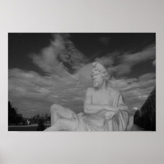 Griechischer Gott Poster