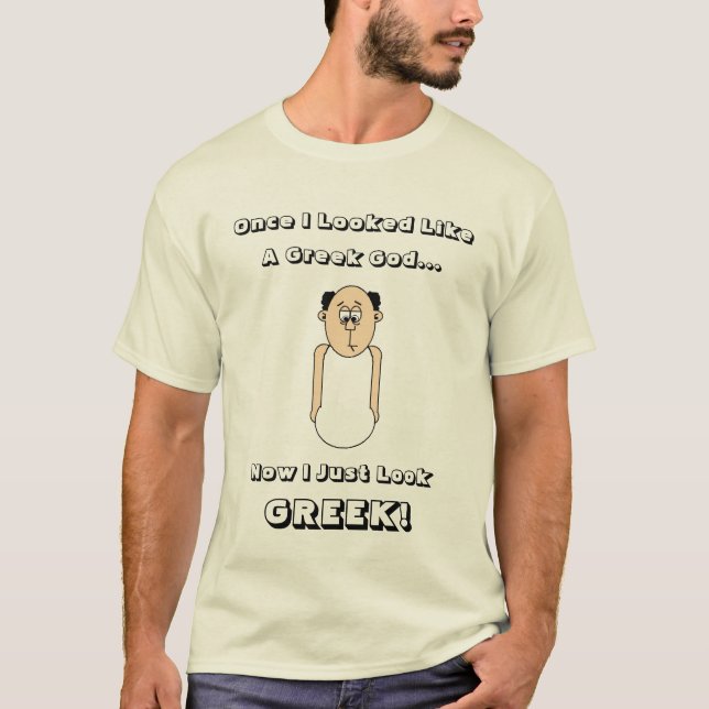 Griechischer Gott-T - Shirt (Vorderseite)