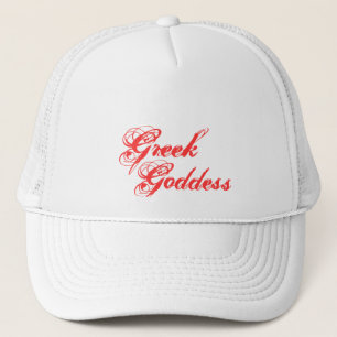 GRIECHISCHER GÖTTIN-Hut Truckerkappe