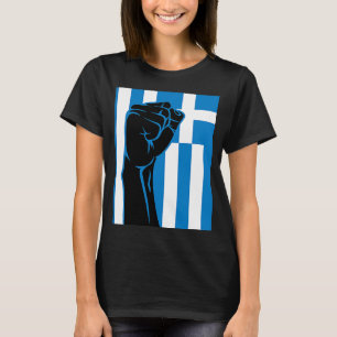 Griechischer Hauptpriester OPA Hellas Griechische T-Shirt