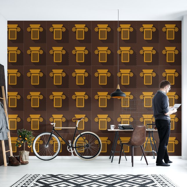 Griechischer Kolonnendesigner Tapete (Wohnbereich)