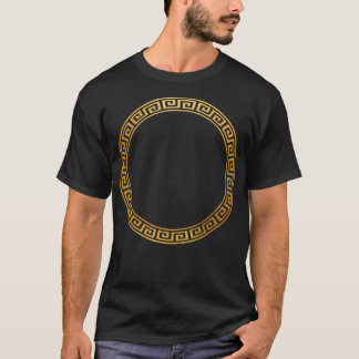 Griechischer Kreis T-Shirt
