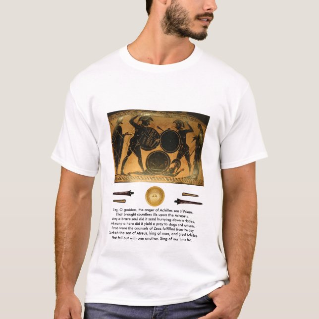 Griechischer Krieg T-Shirt (Vorderseite)