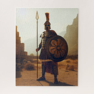 Griechischer Krieger 3 Puzzle