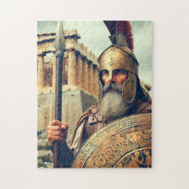 Griechischer Krieger Puzzle