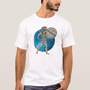 Griechischer Krieger T-Shirt