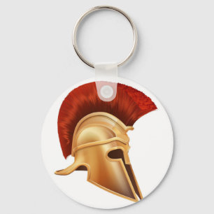 Griechischer Kriegerhelm Schlüsselanhänger